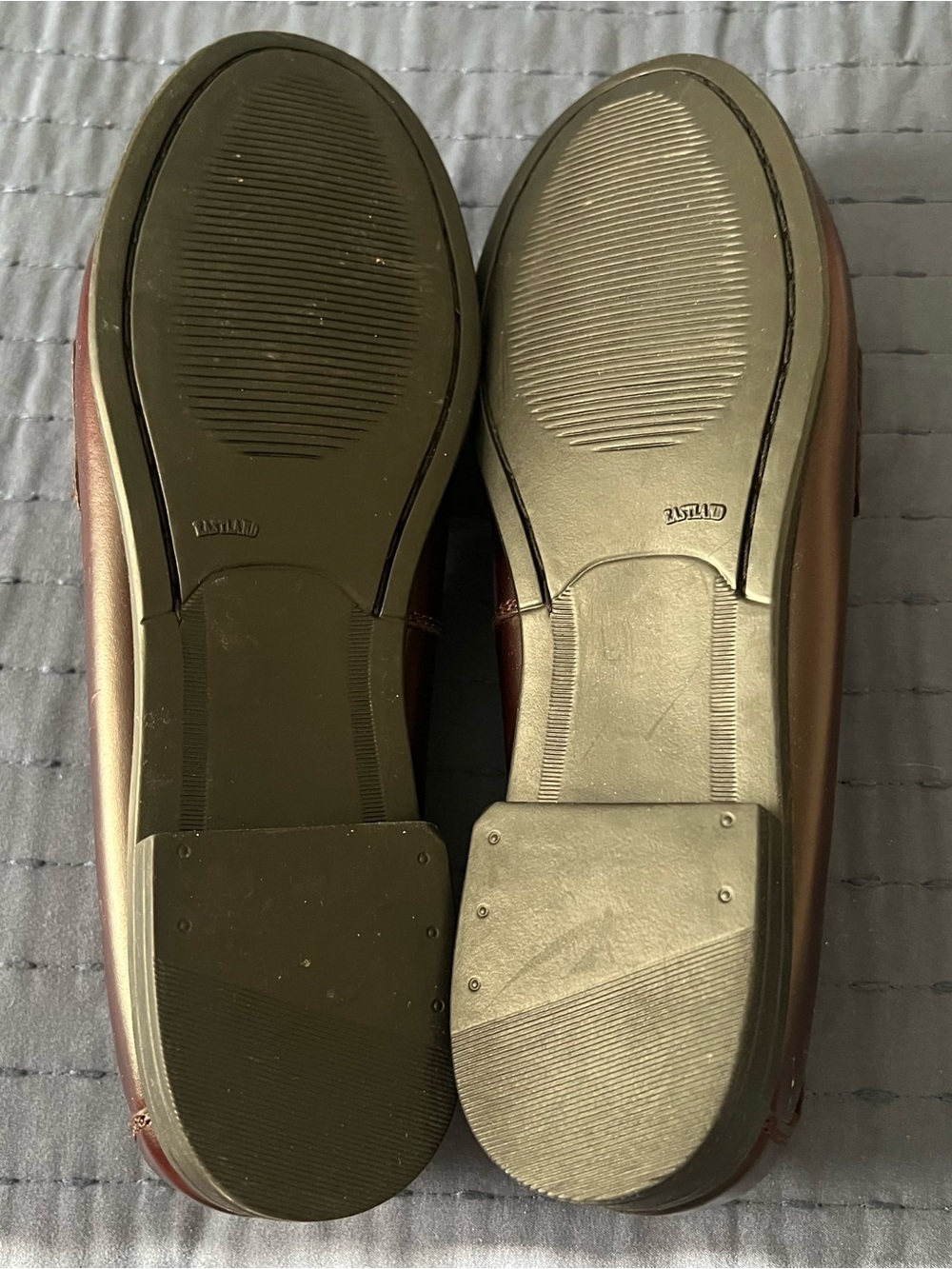 Eastland brown leather loafers women’s size 11 - Picture 6 of 6